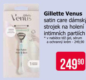 Holicí strojek dámský Satin Care Gillette Venus