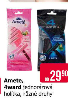 Holítka jednorázová pánská 4Ward