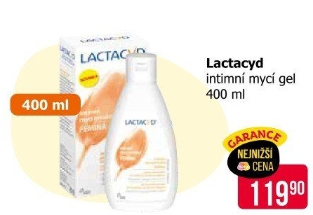 Intimní emulze Lactacyd