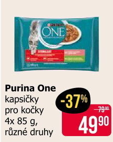 Kapsičky pro kočky One Purina