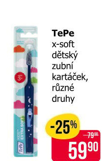 Kartáček na zuby dětský TePe