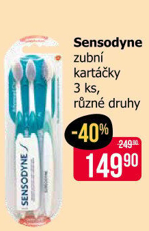 Kartáček na zuby Sensodyne