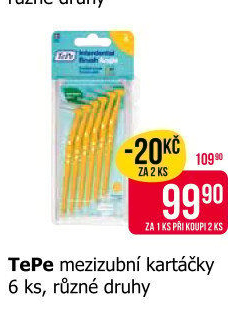 Kartáčky mezizubní TePe