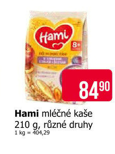 Kaše mléčná Hami