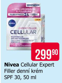 Krém pleťový OF 30 Cellular Expert Filler Nivea