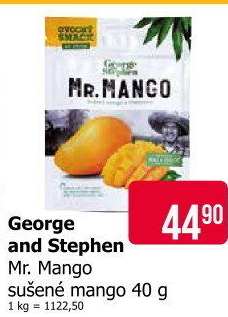 Mango sušené George Stephen