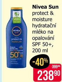 Mléko na opalování OF 50 Protect&amp