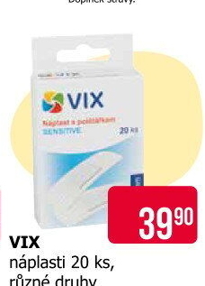 Náplasti VIX