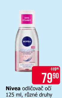 Odličovače očí Nivea