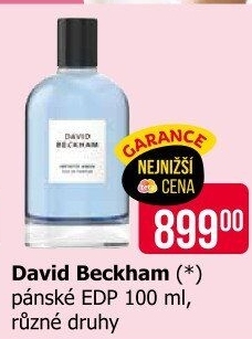 Parfémovaná voda pánská David Beckham