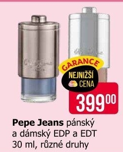 Parfémovaná voda pánská Pepe Jeans
