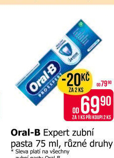 Pasta na zuby Pro Expert Oral-B