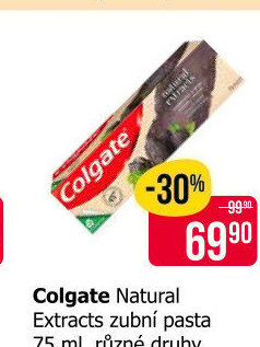 Pasty na zuby Natural Extracts Colgate
