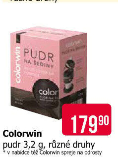 Pudr na vlasy Colorwin