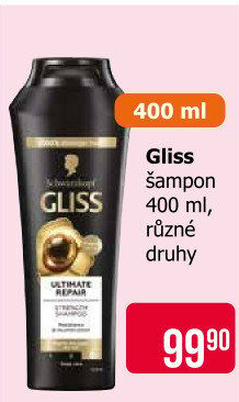 Šampon Gliss Schwarzkopf