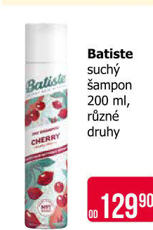 Šampon suchý Batiste