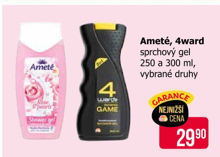 Sprchový gel Ameté