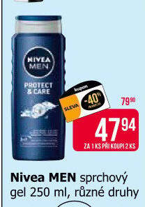 Sprchový gel Nivea