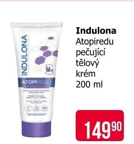 Tělový krém Atopiredu Indulona
