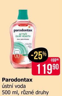 Ústní voda Parodontax