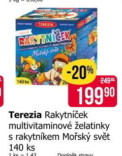 Vitamíny pro děti Rakytníček Terezia