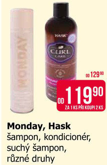 Vlasová kosmetika Monday