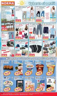 akční leták Norma 10.6.2024-16.6.2024