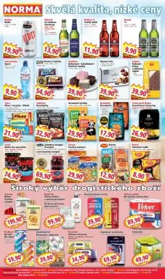 akční leták Norma 10.6.2024-16.6.2024