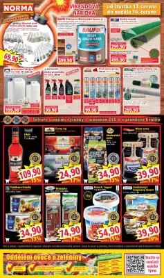akční leták Norma 10.6.2024-16.6.2024