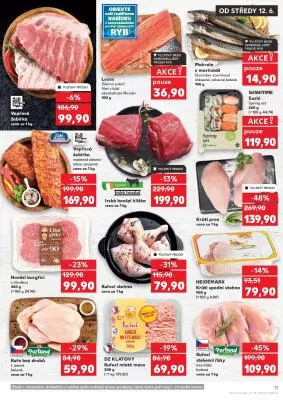 akční leták Kaufland 12.6.2024-18.6.2024