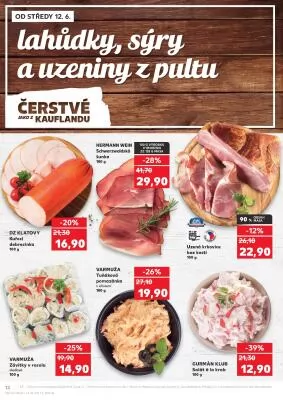 akční leták Kaufland 12.6.2024-18.6.2024