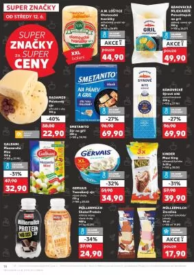 akční leták Kaufland 12.6.2024-18.6.2024