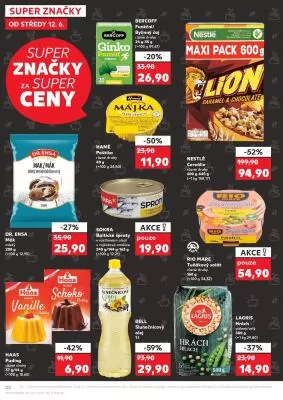 akční leták Kaufland 12.6.2024-18.6.2024