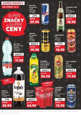 akční leták Kaufland 12.6.2024-18.6.2024