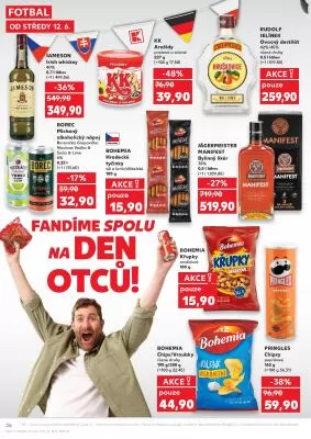 akční leták Kaufland 12.6.2024-18.6.2024