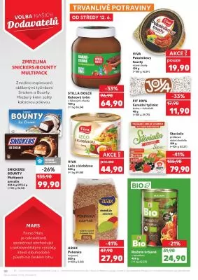 akční leták Kaufland 12.6.2024-18.6.2024