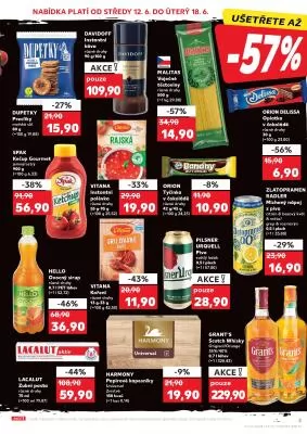 akční leták Kaufland 12.6.2024-18.6.2024