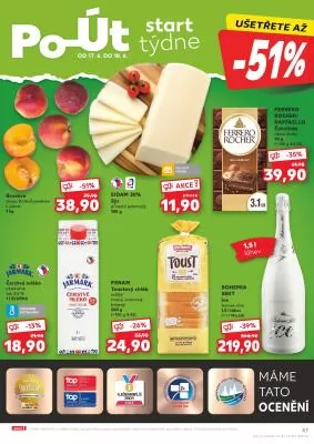 akční leták Kaufland 12.6.2024-18.6.2024