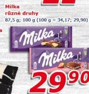 Čokoláda Milka