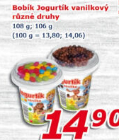 Dezert Jogurtík Bobík