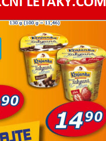 Dezert zakysaný Krajanka