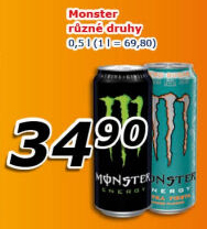 Energetický nápoj Monster Energy