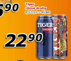 Energetický nápoj Tiger