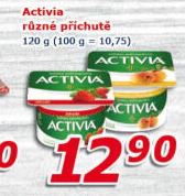Jogurt ochucený Activia Danone