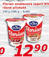 Jogurt smetanový Florian Olma