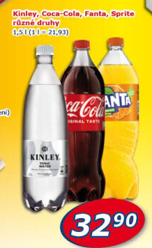 Limonáda Tonic Kinley