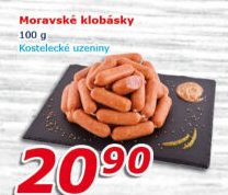 Moravské klobásy Kostelecké uzeniny