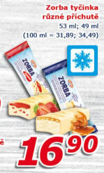 Nanuk tyčinka Zorba Polarka