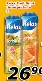 Nápoj Fruit drink Relax