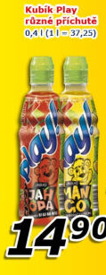 Nápoj Play Kubík